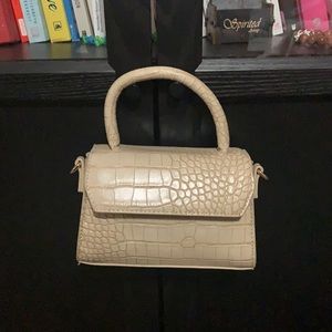 Kaari blue mini crossbody, COLOR BEIGE